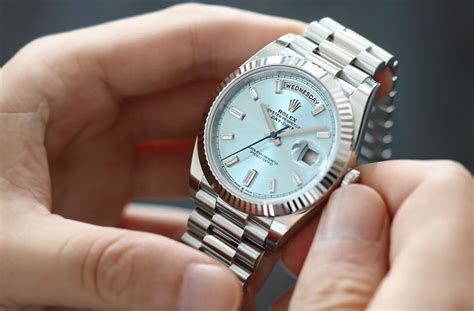 rolex winding|winding a rolex watch instructions.